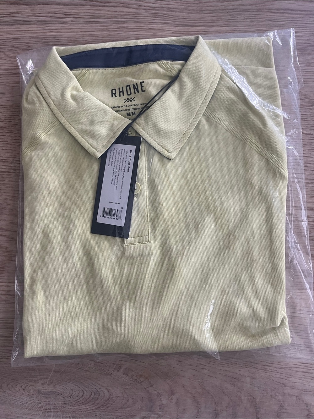 RHONE Men's Polo Shirt